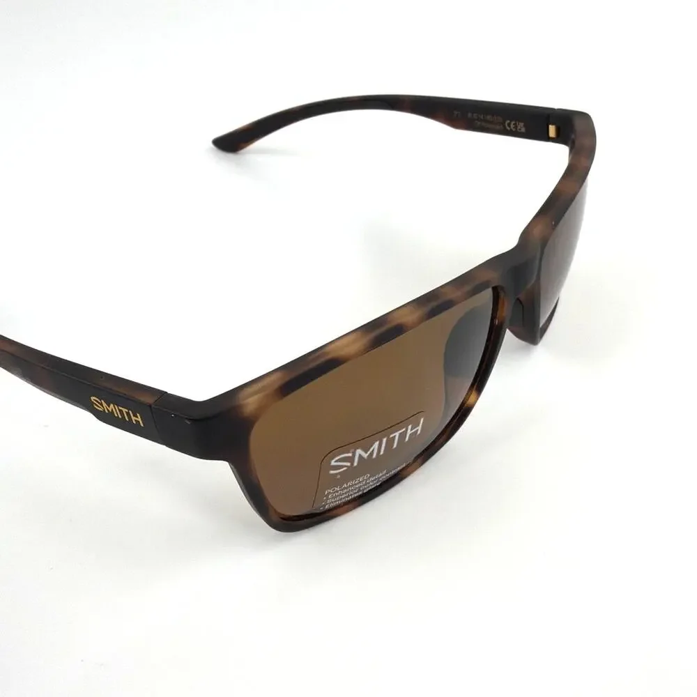 Smith Optics Matte Tortoise Riptide Polarized Sunglasses